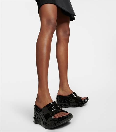 givenchy g woven sandals|givenchy marshmallow sandals.